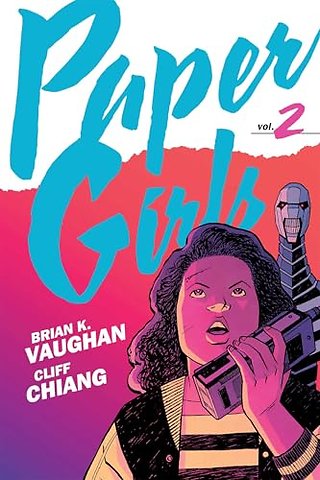Paper Girls Backpack Edition Vol. 2