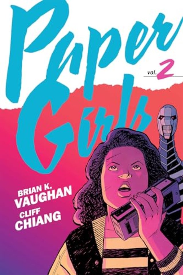Paper Girls Backpack Edition Vol. 2