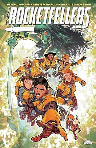 THE ROCKETFELLERS VOL 01