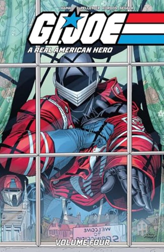 G.I. Joe: A Real American Hero! Vol. 4