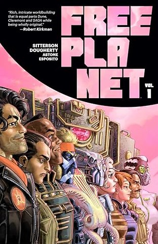 Free Planet Volume 1
