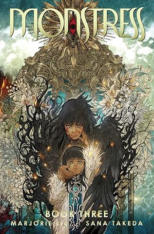 Monstress Book Three