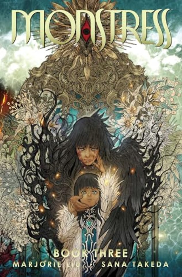 Monstress Book Three