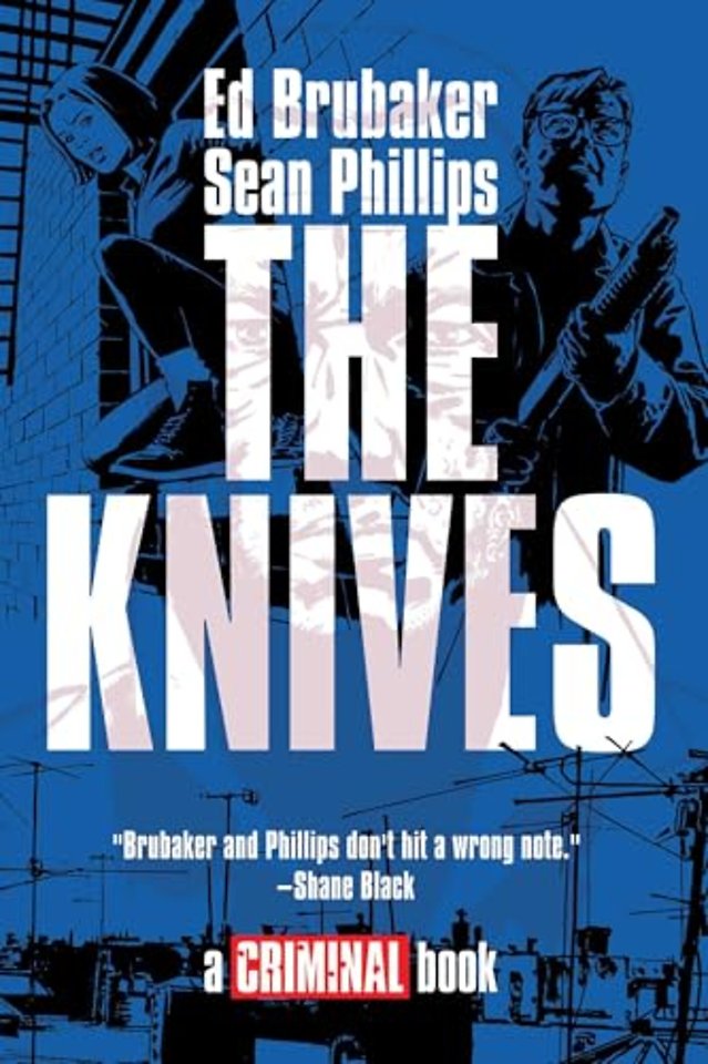 THE KNIVES: A CRIMINAL BOOK HC