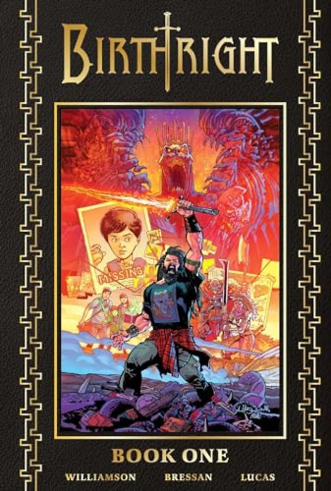 Birthright Deluxe Book One