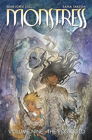 Monstress Volume 9