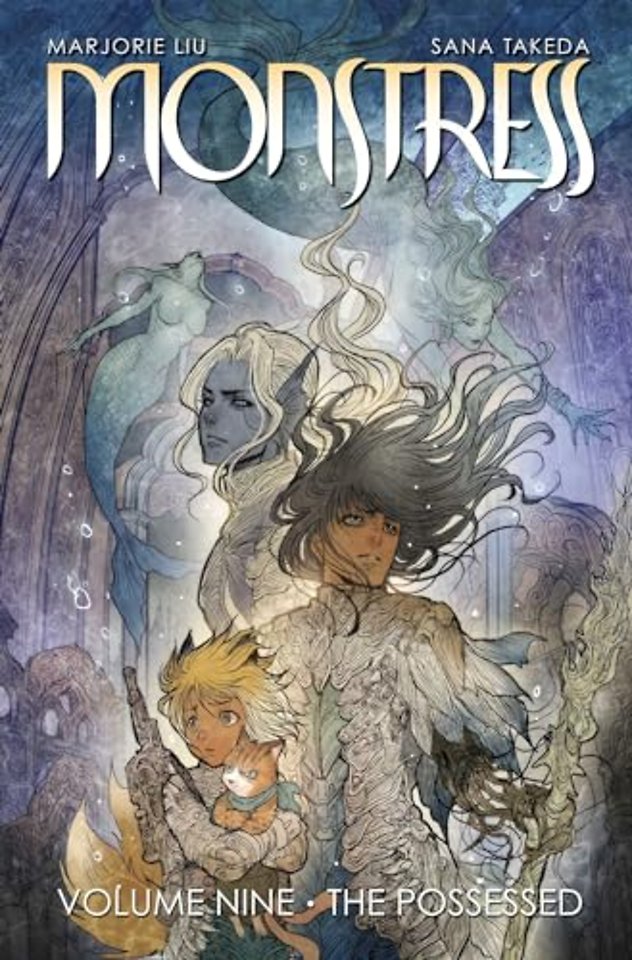 Monstress Volume 9