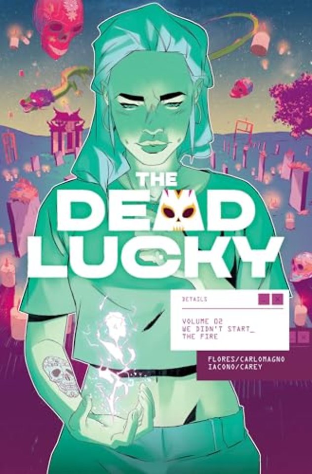 The Dead Lucky Volume 2