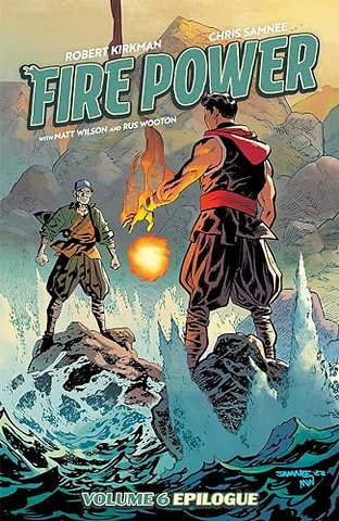 Fire Power Volume 6