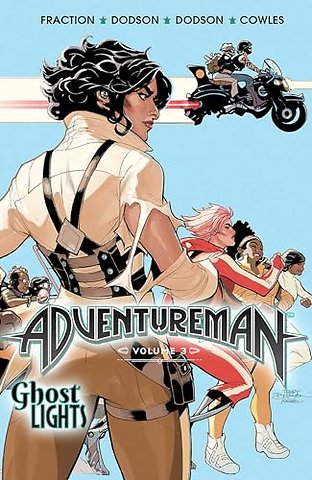 Adventureman Volume 3