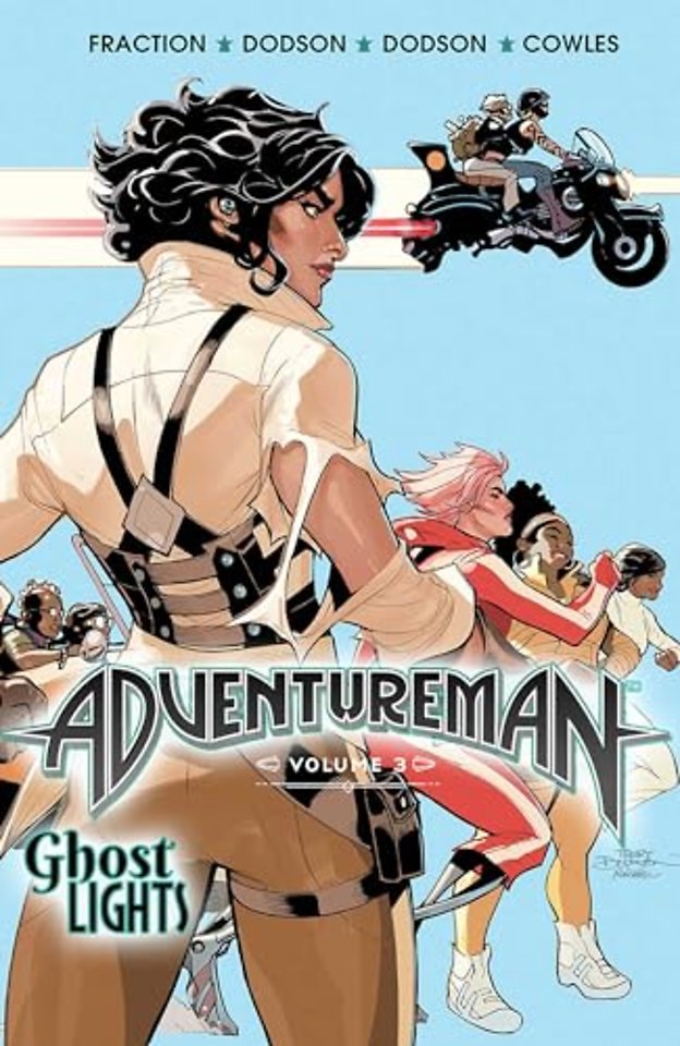 Adventureman Volume 3