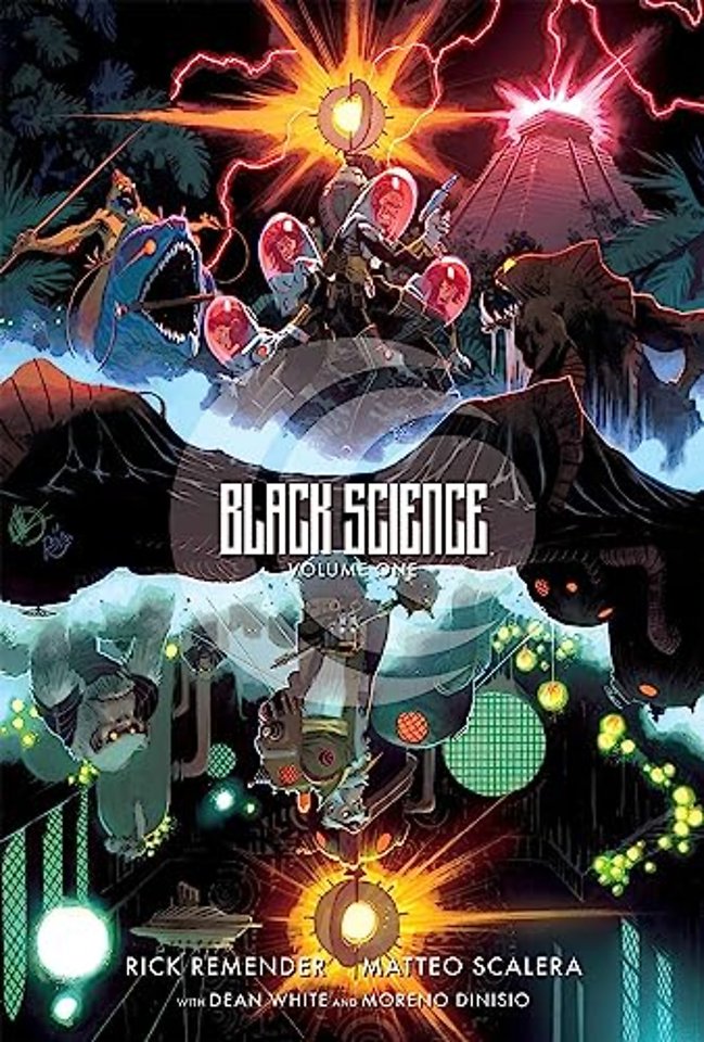 Black Science Volume 1: The Beginner's Guide to Entropy 10th Anniversary Deluxe Hardcover