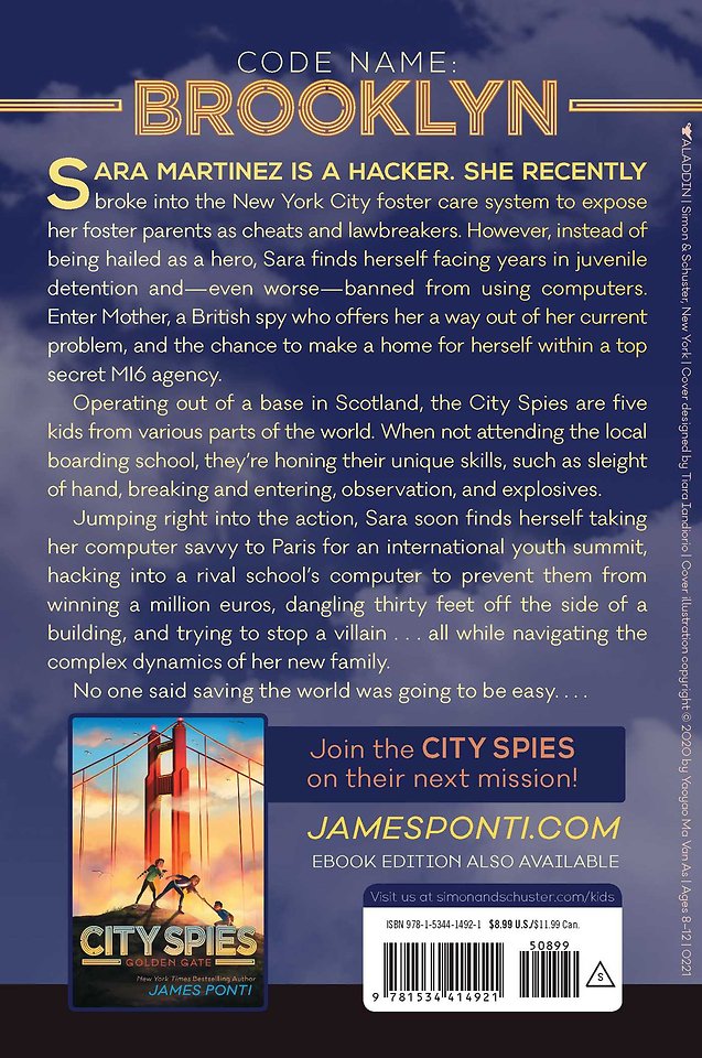 City Spies