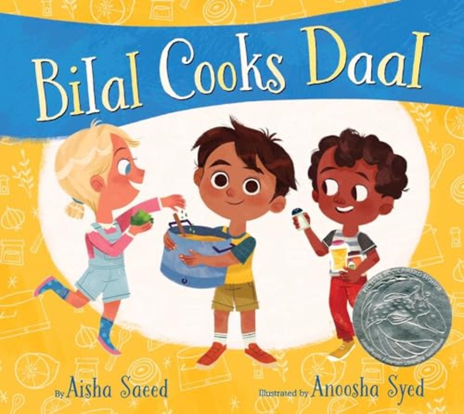 Bilal Cooks Daal