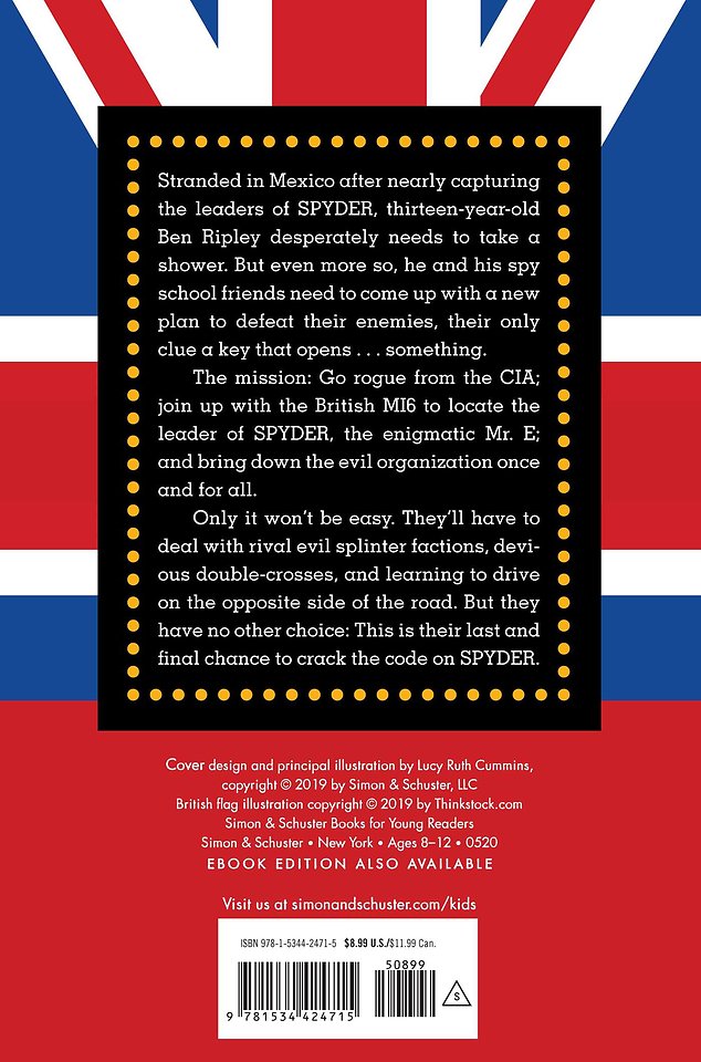 Spy School British Invasion