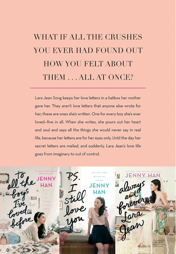 The To All the Boys I've Loved Before Paperback Collection (Boxed Set)
