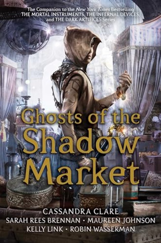 Simon And Schuster: Ghosts of the Shadow Market