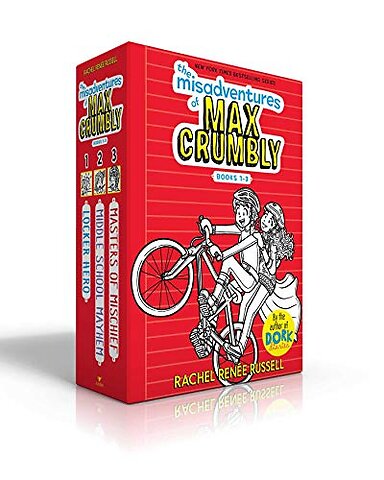 The Misadventures of Max Crumbly Books 1-3 (Boxed Set)