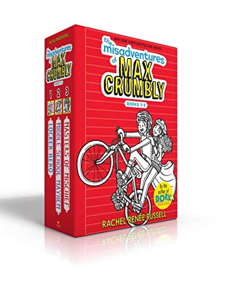 The Misadventures of Max Crumbly Books 1-3 (Boxed Set)