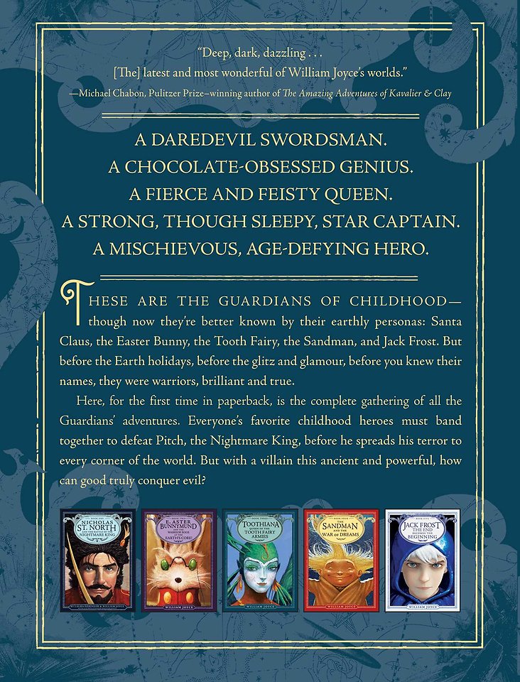 The Guardians Paperback Collection (Jack Frost poster inside!) (Boxed Set)