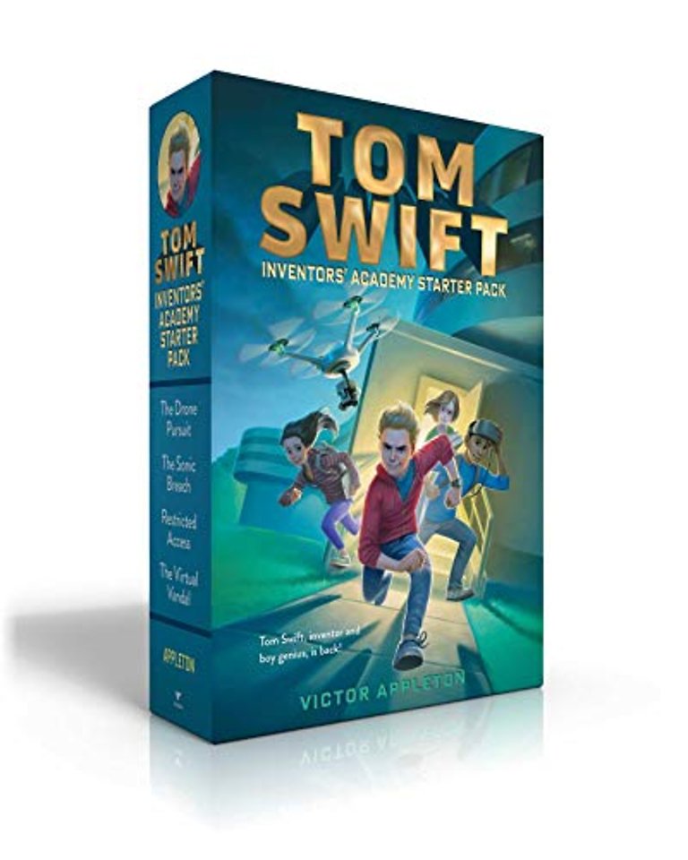 Tom Swift Inventors' Academy Starter Pack Collected Set