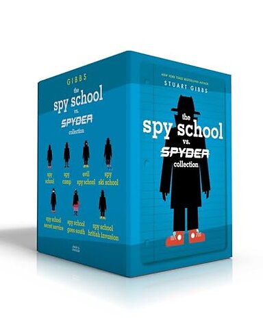 Spy School vs. SPYDER Collection (Boxed Set)