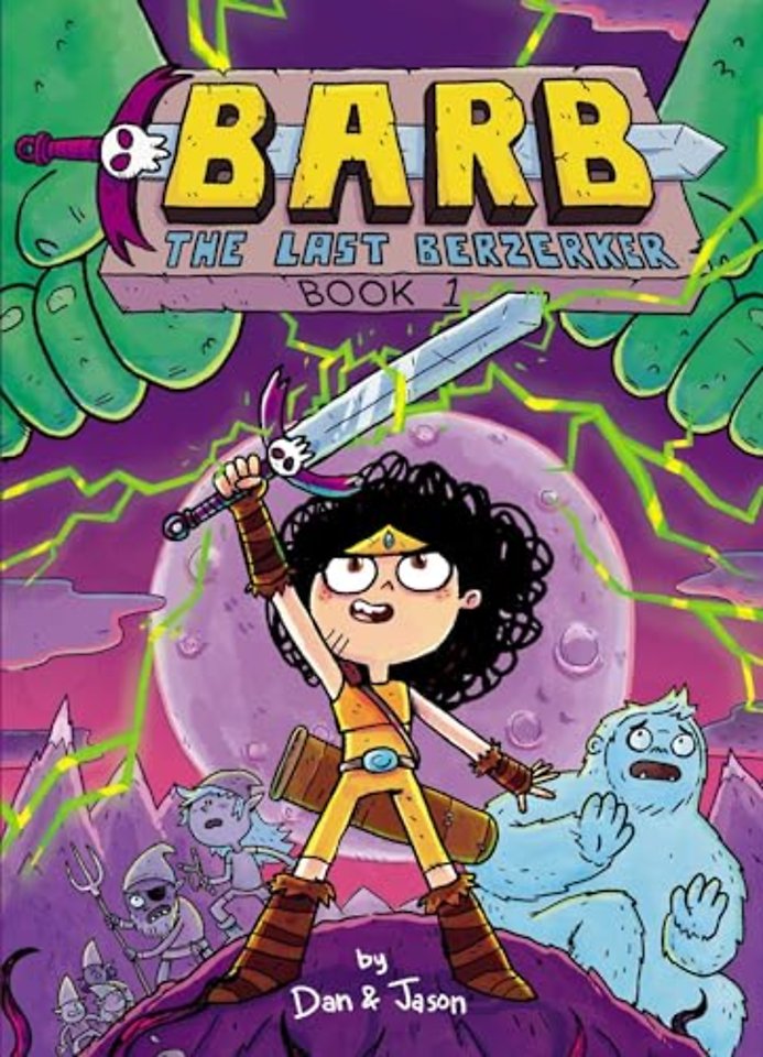 Barb the Last Berzerker