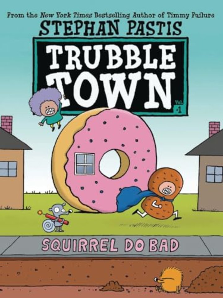 Squirrel Do Bad