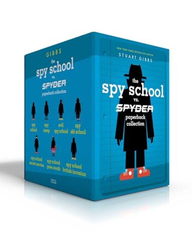 Spy School vs. SPYDER Paperback Collection (Boxed Set)