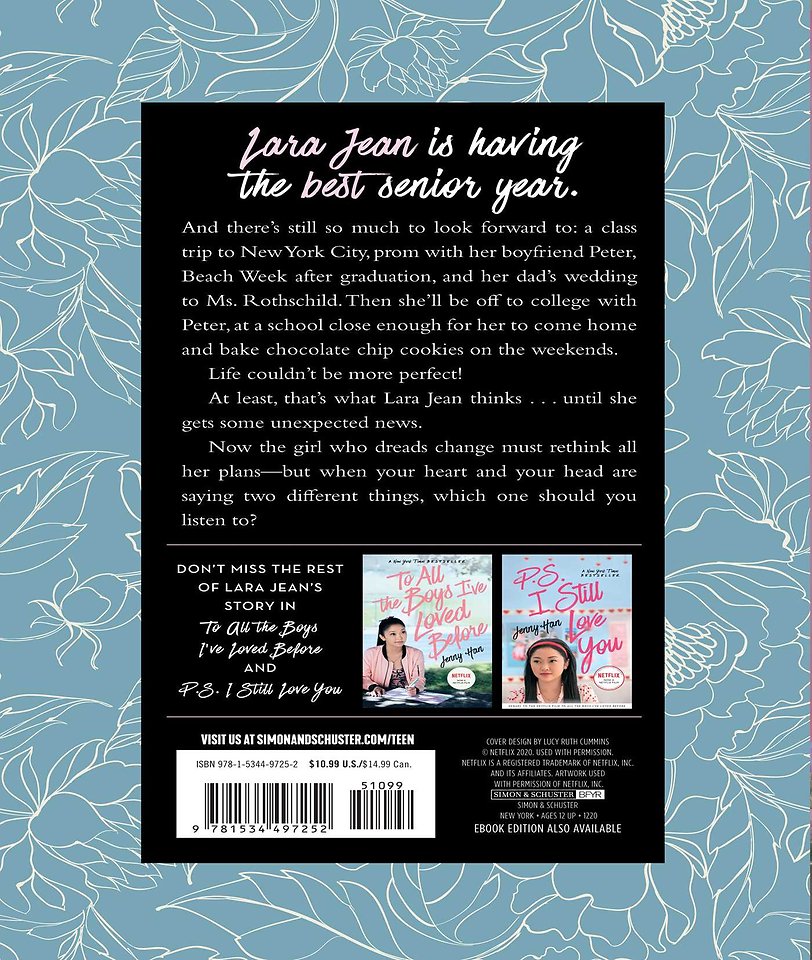 Always and Forever, Lara Jean
