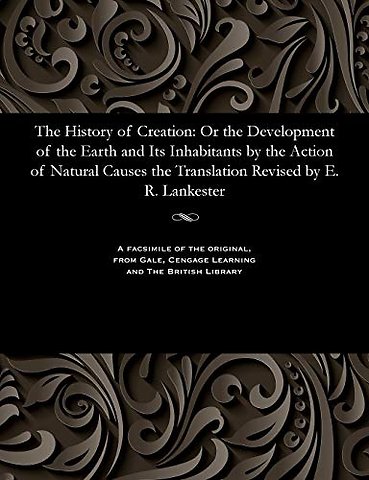 The History of Creation