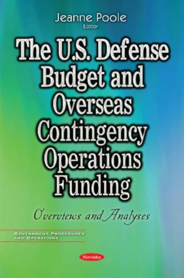 U.S. Defense Budget & Overseas Contingency Operations Funding
