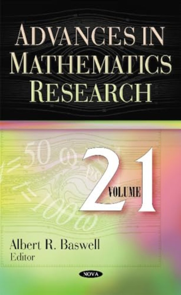 Advances in Mathematics Research