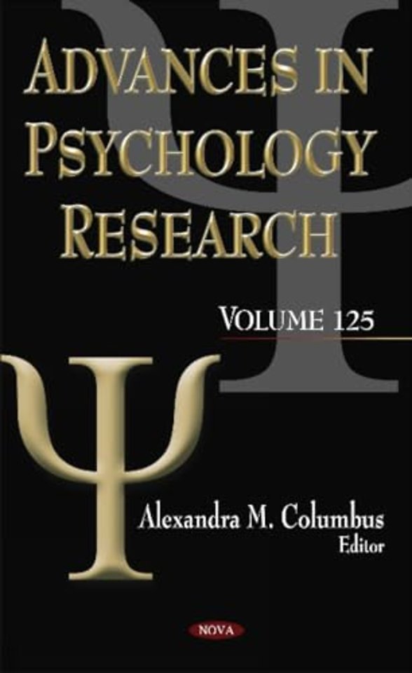 Advances in Psychology Research
