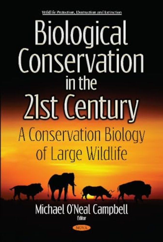 Biological Conservation in the 21st Century
