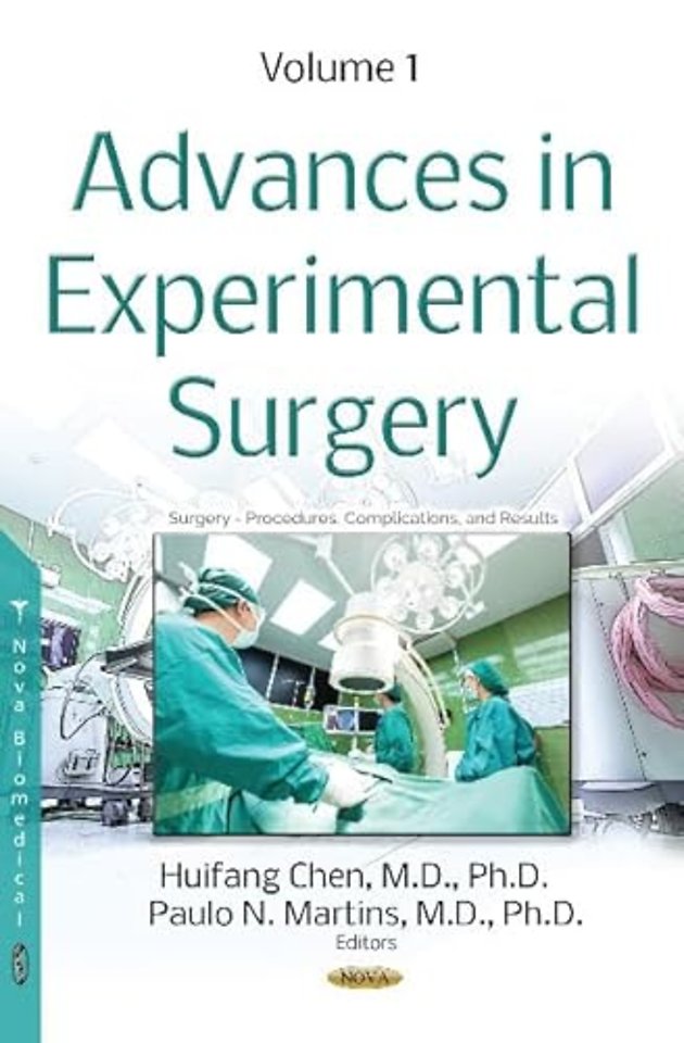 Advances in Experimental Surgery