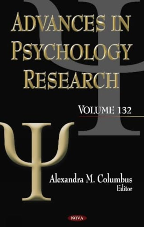 Advances in Psychology Research