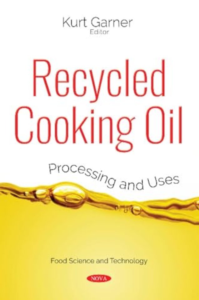 Recycled Cooking Oil