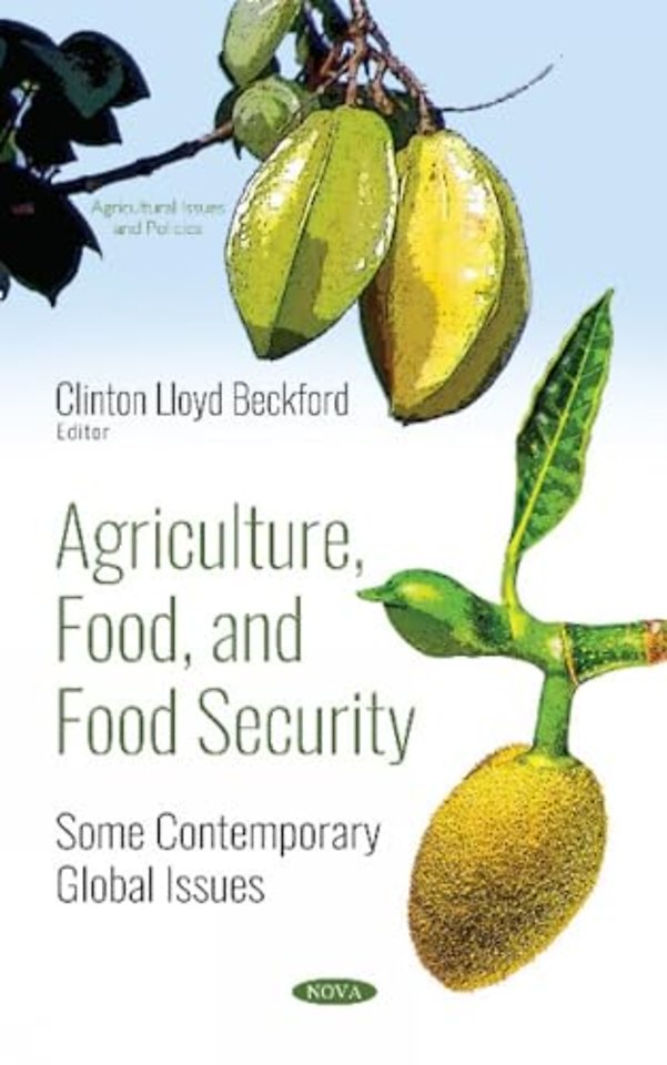 Agriculture, Food, and Food Security