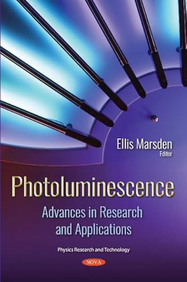 Photoluminescence: Advances in Research and Applications