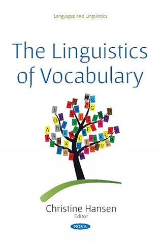 The Linguistics of Vocabulary