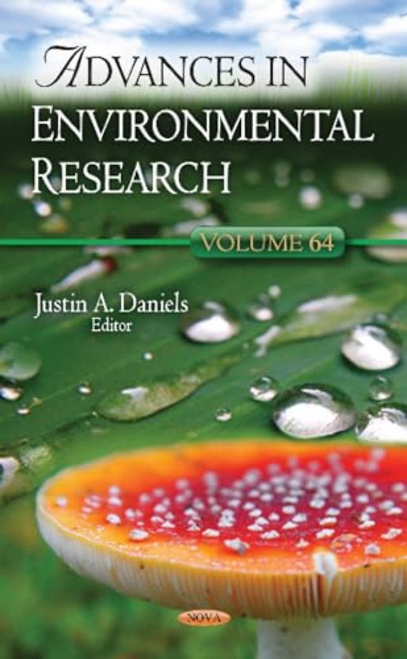 Advances in Environmental Research