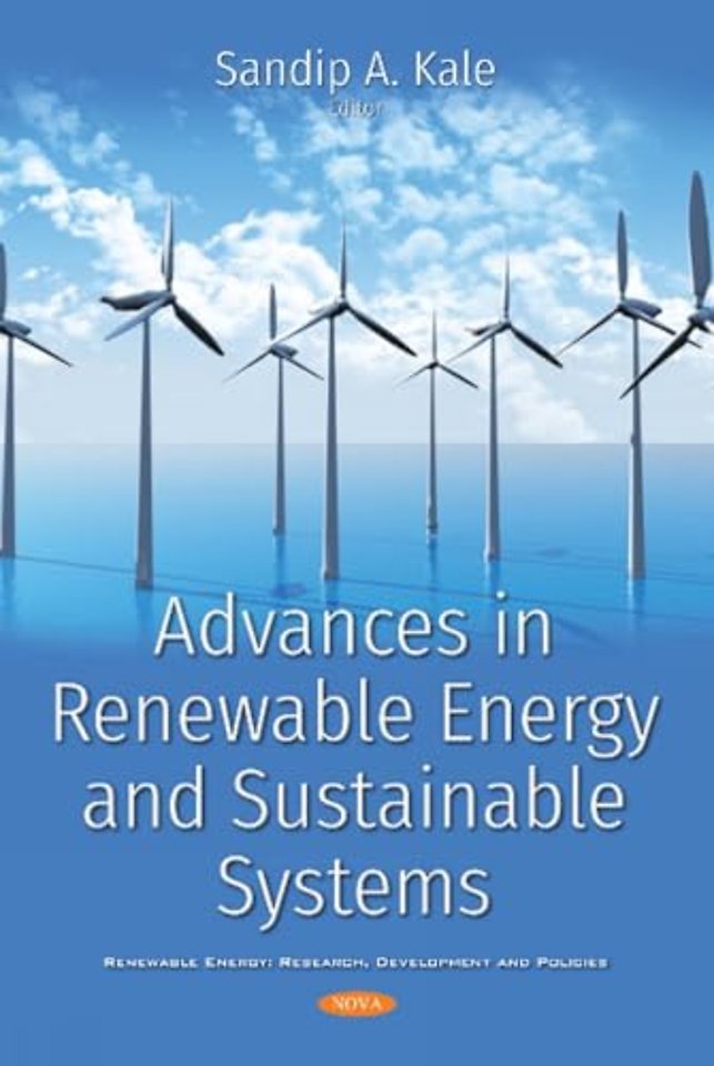 Advances in Renewable Energy and Sustainable Systems