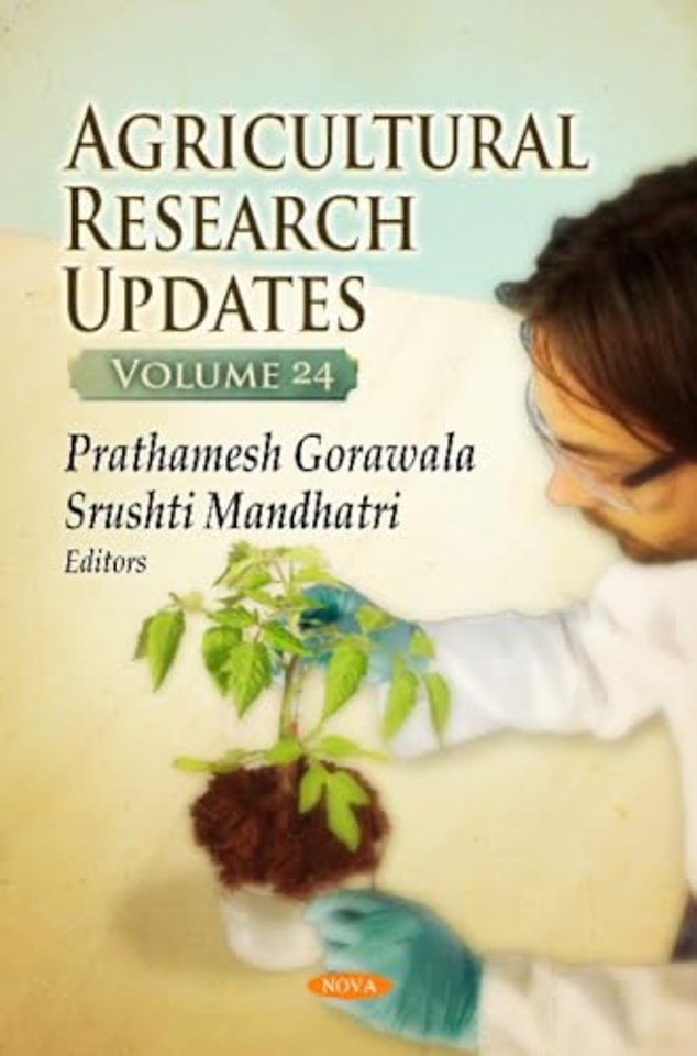 Agricultural Research Updates. Volume 24