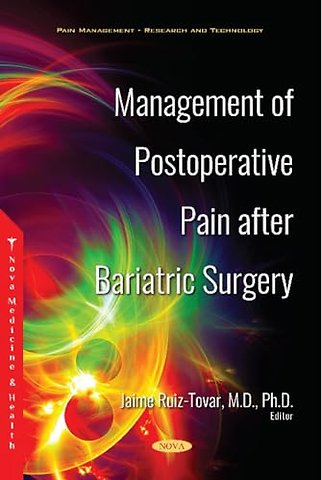 Management of Postoperative Pain after Bariatric Surgery
