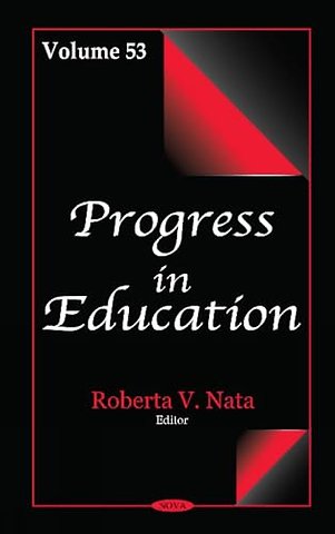 Progress in Education