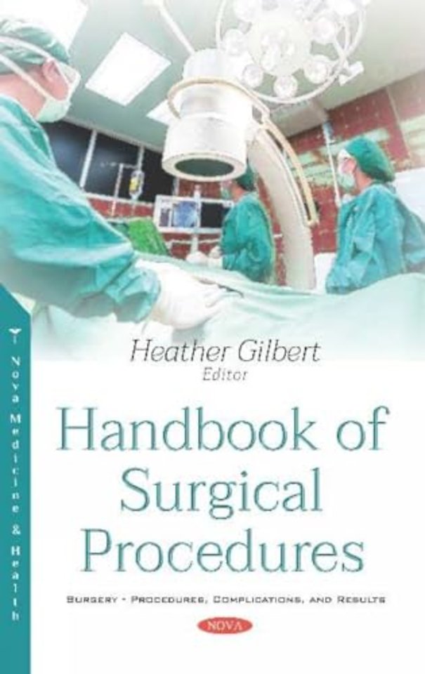 Handbook of Surgical Procedures