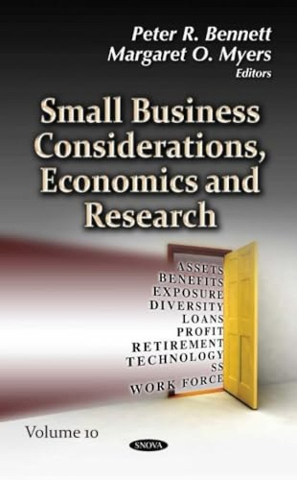 Small Business Considerations, Economics and Research