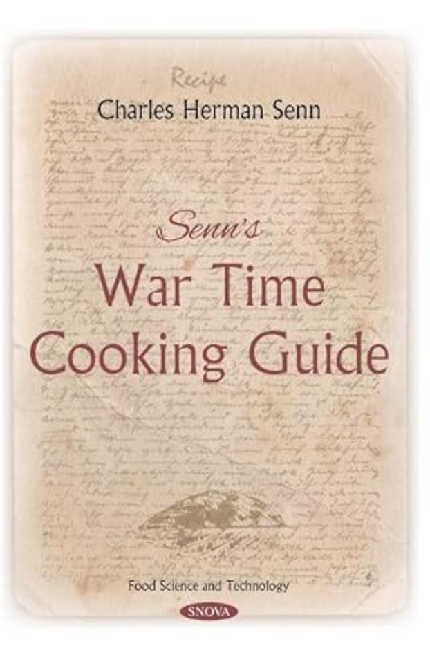 Senn's War Time Cooking Guide
