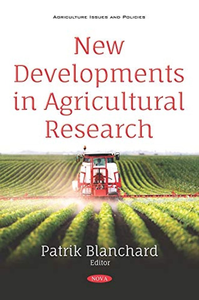 New Developments in Agricultural Research